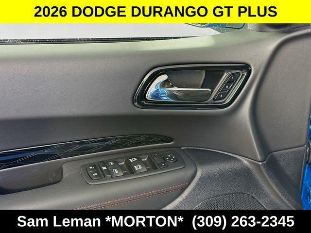new 2026 Dodge Durango car, priced at $50,850