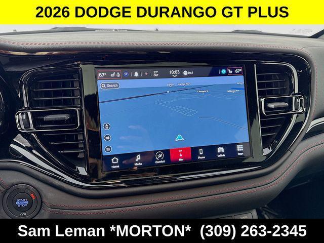 new 2026 Dodge Durango car, priced at $50,850