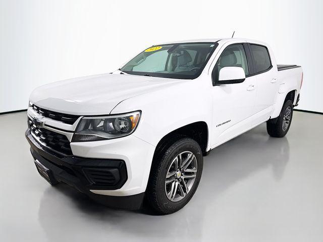 used 2022 Chevrolet Colorado car, priced at $15,581