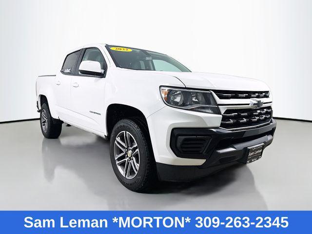 used 2022 Chevrolet Colorado car, priced at $15,581