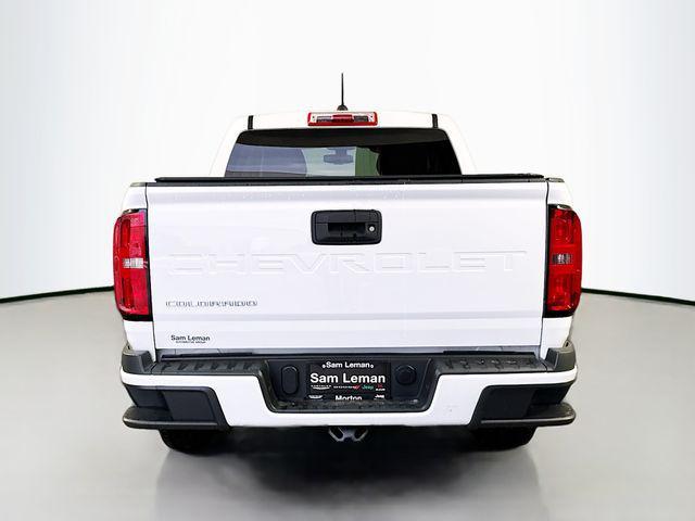 used 2022 Chevrolet Colorado car, priced at $15,581