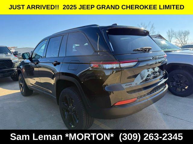 new 2025 Jeep Grand Cherokee car, priced at $44,735