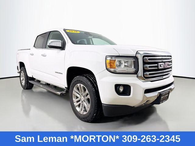 used 2020 GMC Canyon car, priced at $31,121