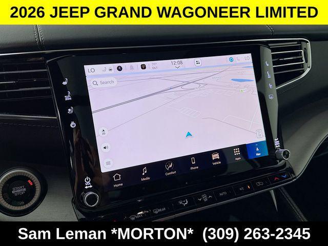 new 2026 Jeep Grand Wagoneer car, priced at $77,462