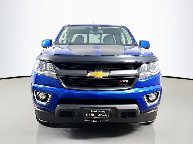 used 2020 Chevrolet Colorado car, priced at $27,453
