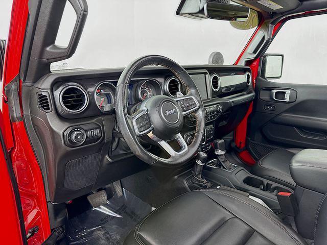 used 2021 Jeep Wrangler Unlimited car, priced at $51,189