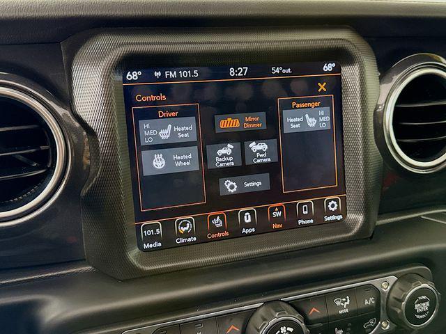 used 2021 Jeep Wrangler Unlimited car, priced at $51,189