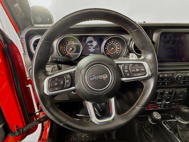 used 2021 Jeep Wrangler Unlimited car, priced at $51,189