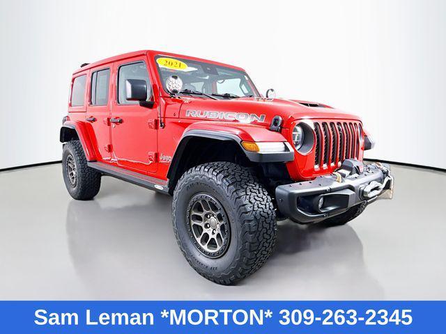 used 2021 Jeep Wrangler Unlimited car, priced at $51,189