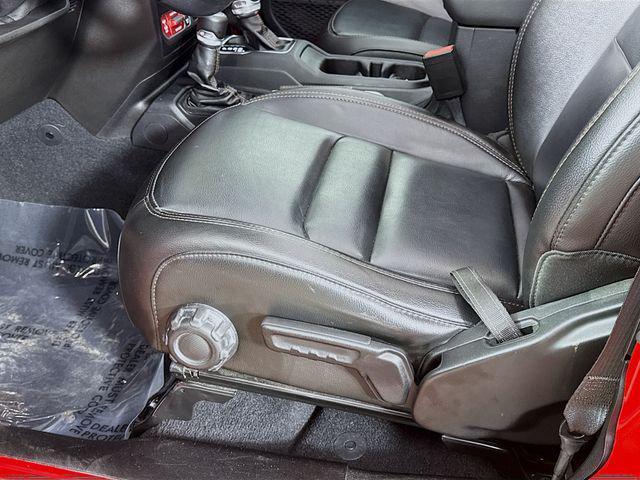 used 2021 Jeep Wrangler Unlimited car, priced at $51,189
