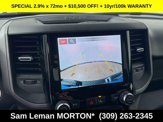 new 2026 Ram 1500 car, priced at $47,098