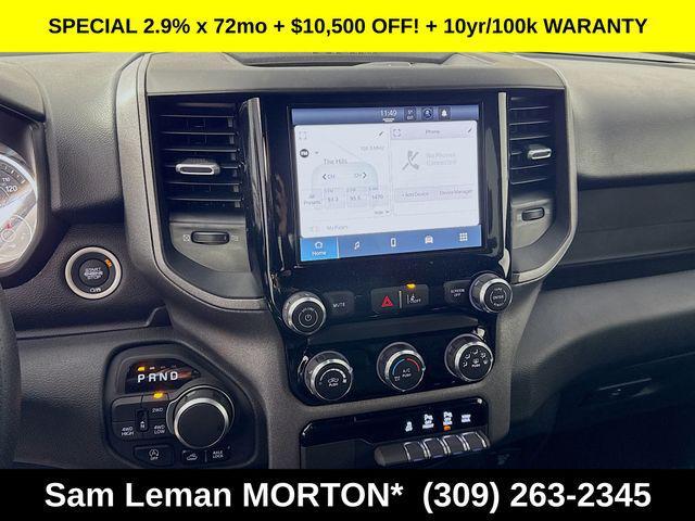 new 2026 Ram 1500 car, priced at $47,098