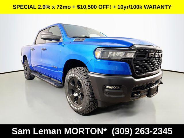 new 2026 Ram 1500 car, priced at $47,098