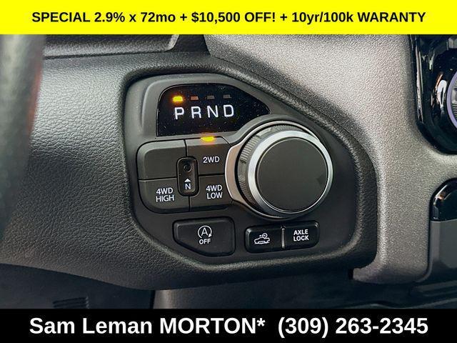 new 2026 Ram 1500 car, priced at $47,098