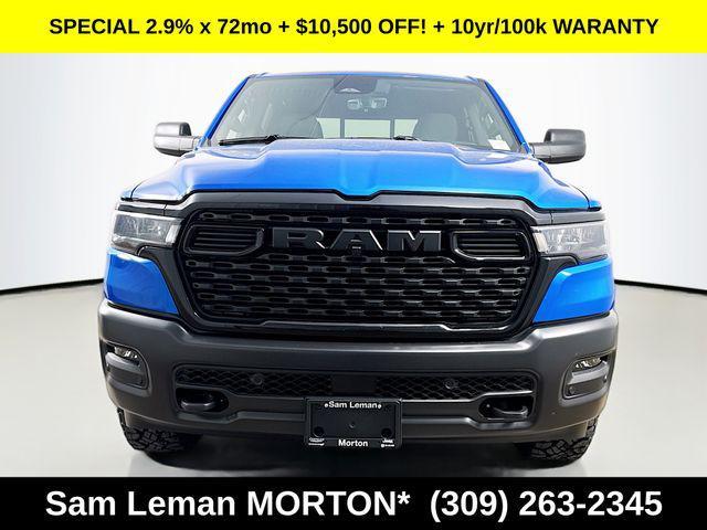 new 2026 Ram 1500 car, priced at $47,098