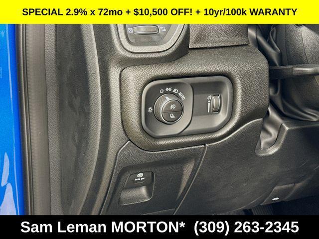 new 2026 Ram 1500 car, priced at $47,098