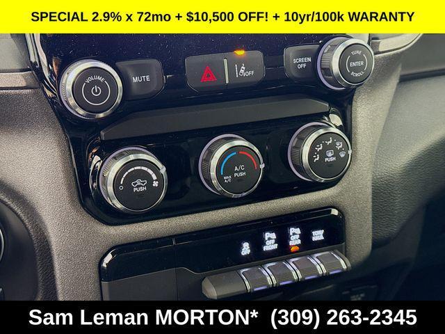 new 2026 Ram 1500 car, priced at $47,098