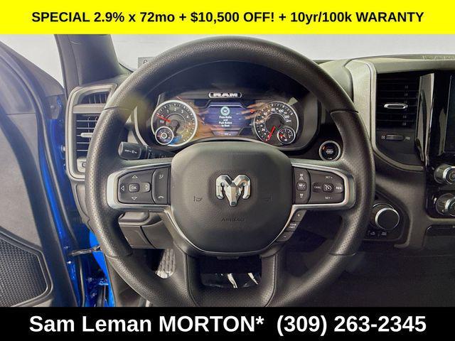 new 2026 Ram 1500 car, priced at $47,098