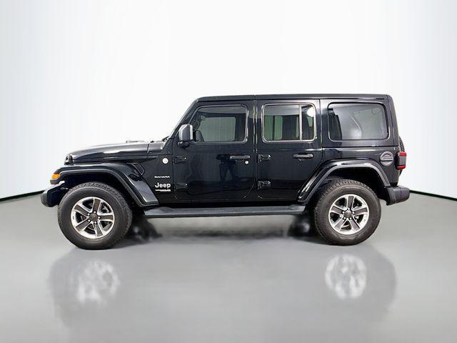 used 2022 Jeep Wrangler Unlimited car, priced at $29,407