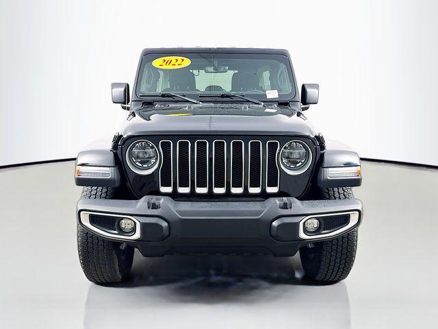 used 2022 Jeep Wrangler Unlimited car, priced at $29,407