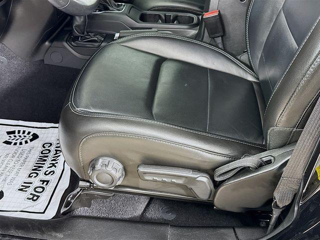 used 2022 Jeep Wrangler Unlimited car, priced at $29,407