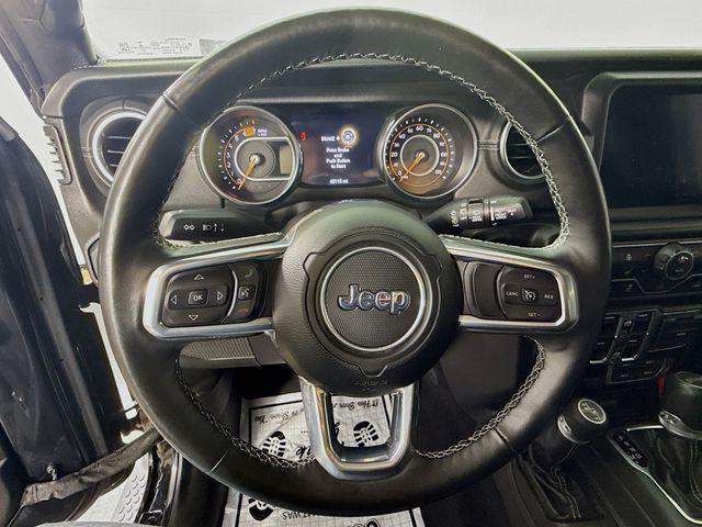 used 2022 Jeep Wrangler Unlimited car, priced at $29,407