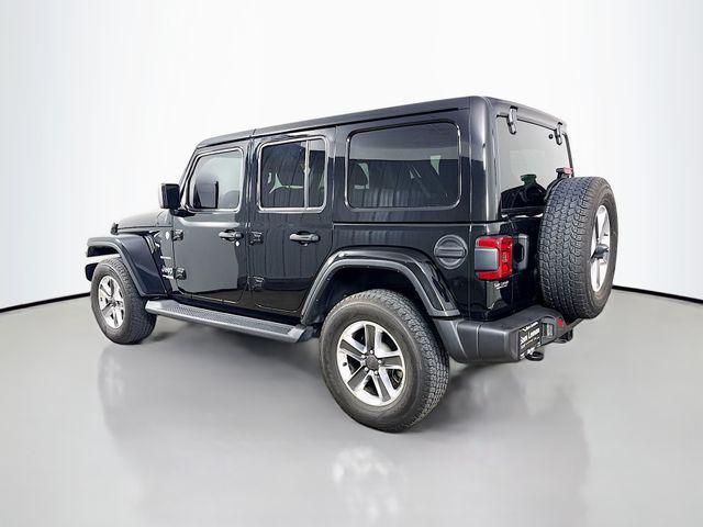 used 2022 Jeep Wrangler Unlimited car, priced at $29,407