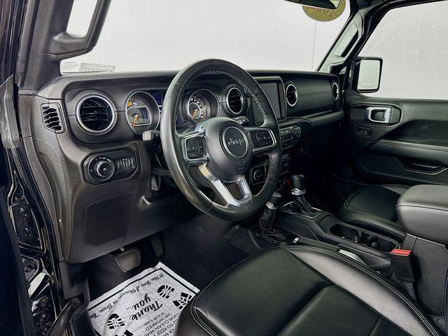 used 2022 Jeep Wrangler Unlimited car, priced at $29,407