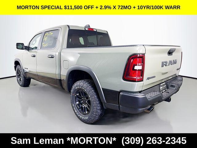 new 2026 Ram 1500 car, priced at $57,347