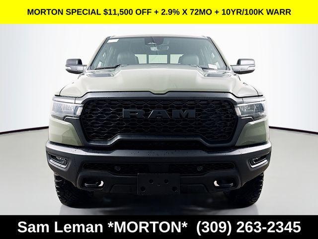 new 2026 Ram 1500 car, priced at $57,347