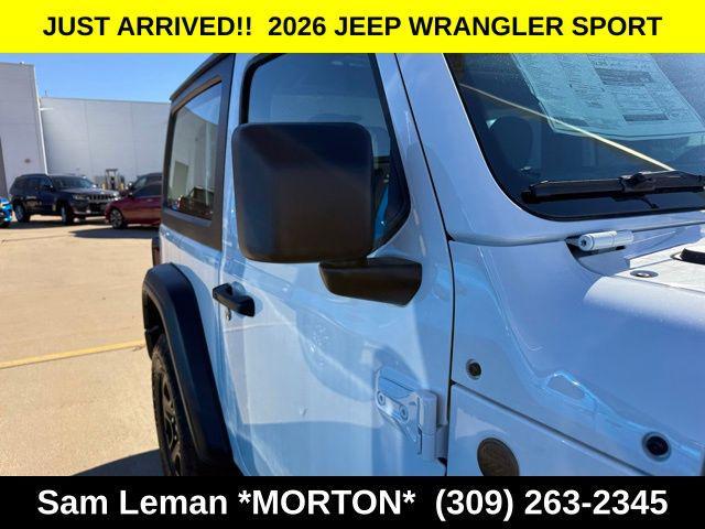 new 2026 Jeep Wrangler car, priced at $35,845