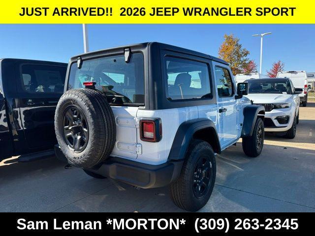 new 2026 Jeep Wrangler car, priced at $35,845