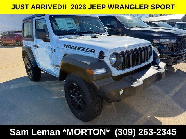 new 2026 Jeep Wrangler car, priced at $35,345