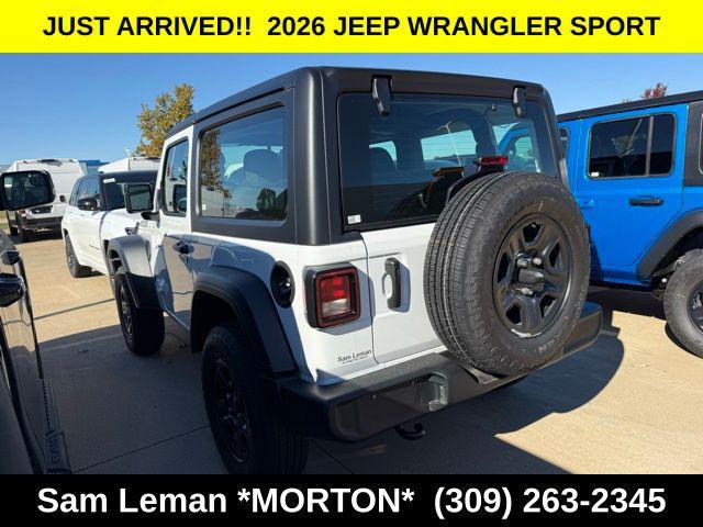 new 2026 Jeep Wrangler car, priced at $35,845