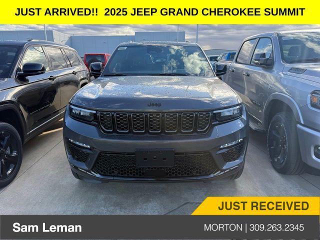 new 2025 Jeep Grand Cherokee car, priced at $56,080