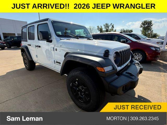 new 2026 Jeep Wrangler car, priced at $38,755