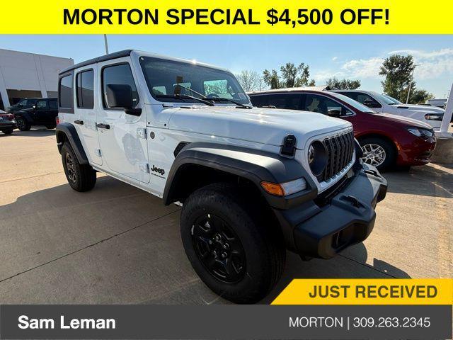 new 2026 Jeep Wrangler car, priced at $40,667