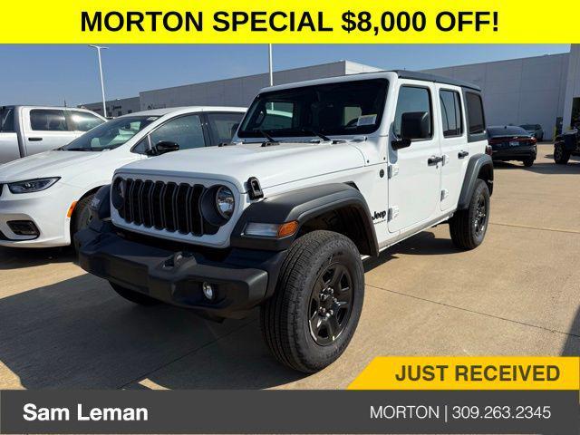 new 2026 Jeep Wrangler car, priced at $34,755