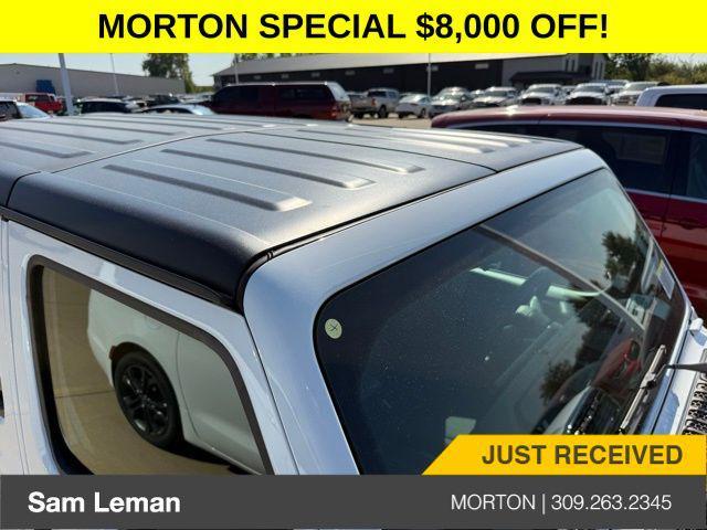 new 2026 Jeep Wrangler car, priced at $34,755