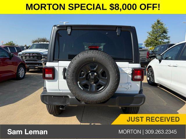 new 2026 Jeep Wrangler car, priced at $34,755