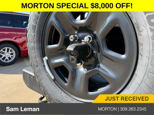 new 2026 Jeep Wrangler car, priced at $34,755