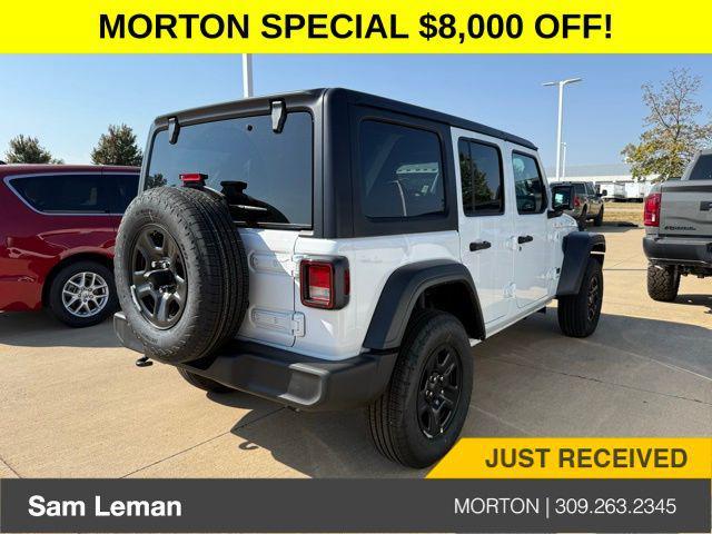 new 2026 Jeep Wrangler car, priced at $34,755