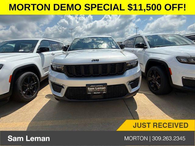 new 2025 Jeep Grand Cherokee car, priced at $42,230