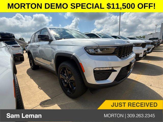 new 2025 Jeep Grand Cherokee car, priced at $42,230