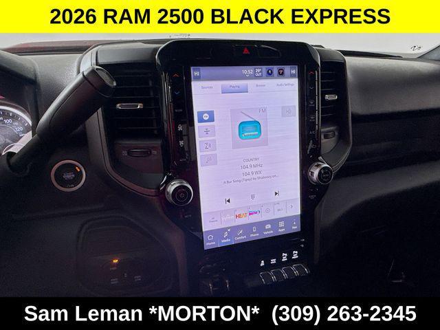 new 2026 Ram 2500 car, priced at $52,255