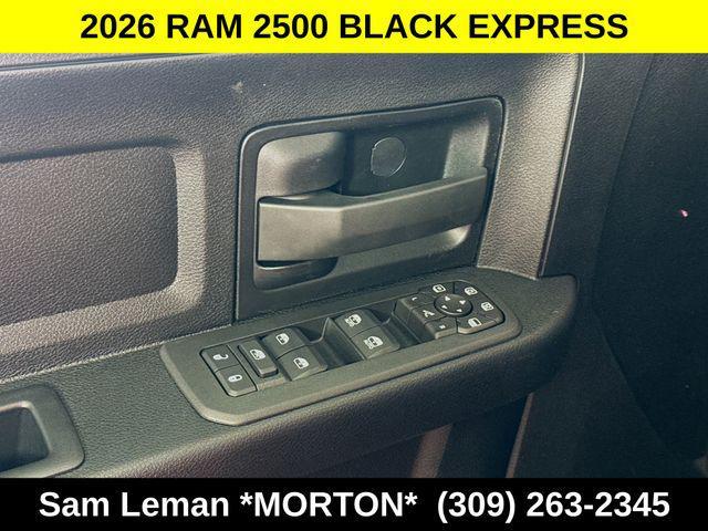 new 2026 Ram 2500 car, priced at $52,255