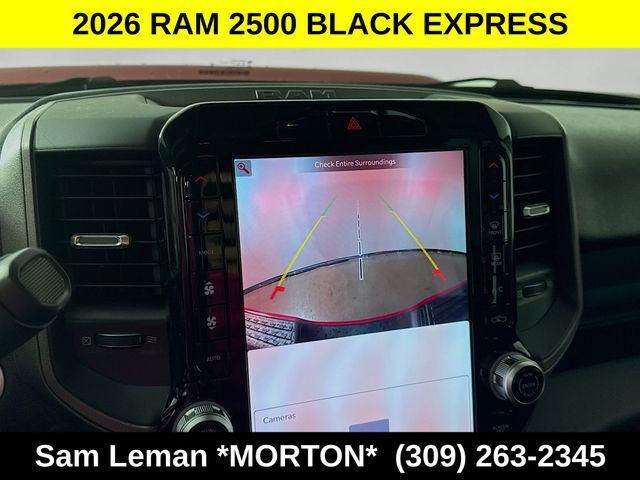 new 2026 Ram 2500 car, priced at $52,255