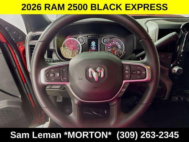 new 2026 Ram 2500 car, priced at $52,255