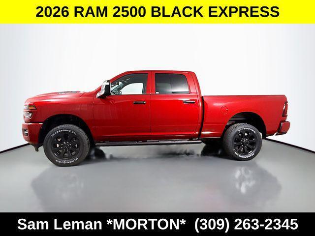 new 2026 Ram 2500 car, priced at $52,255