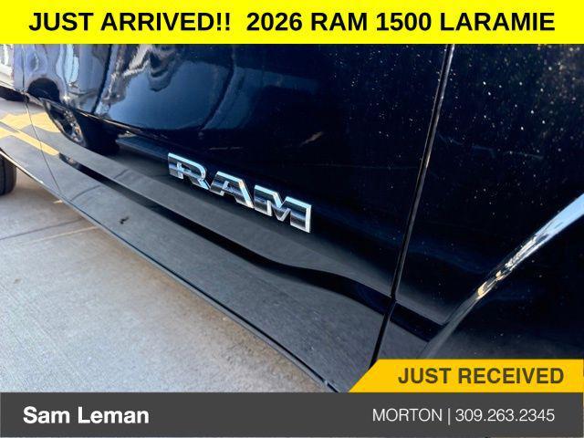 new 2026 Ram 1500 car, priced at $54,623